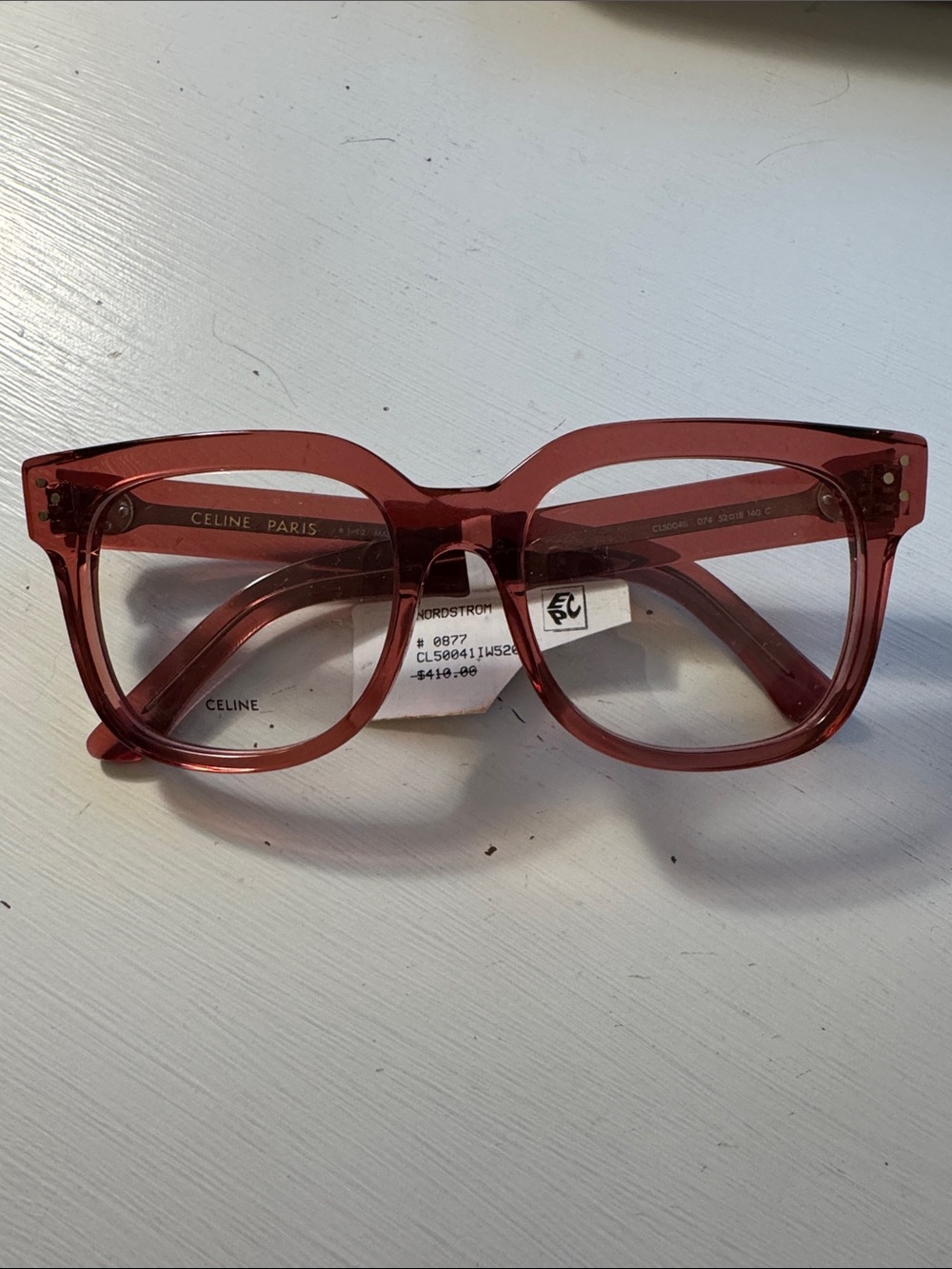 SALE CELINE Bold 3 Dots Prescription Eyeglasses